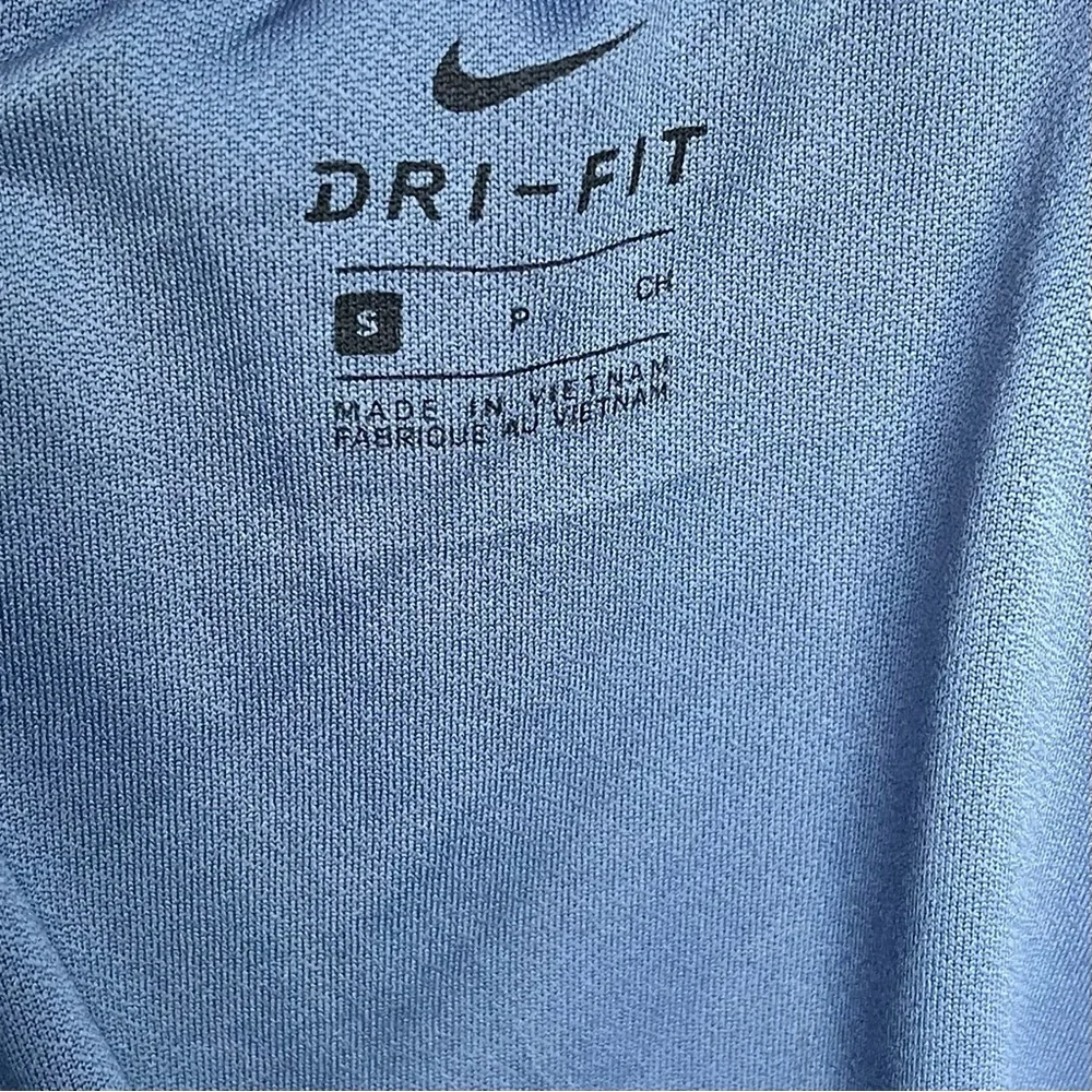 Nike Women's Grey blue Tempo 3” Inseam Running Shorts (obsidian heather) - small